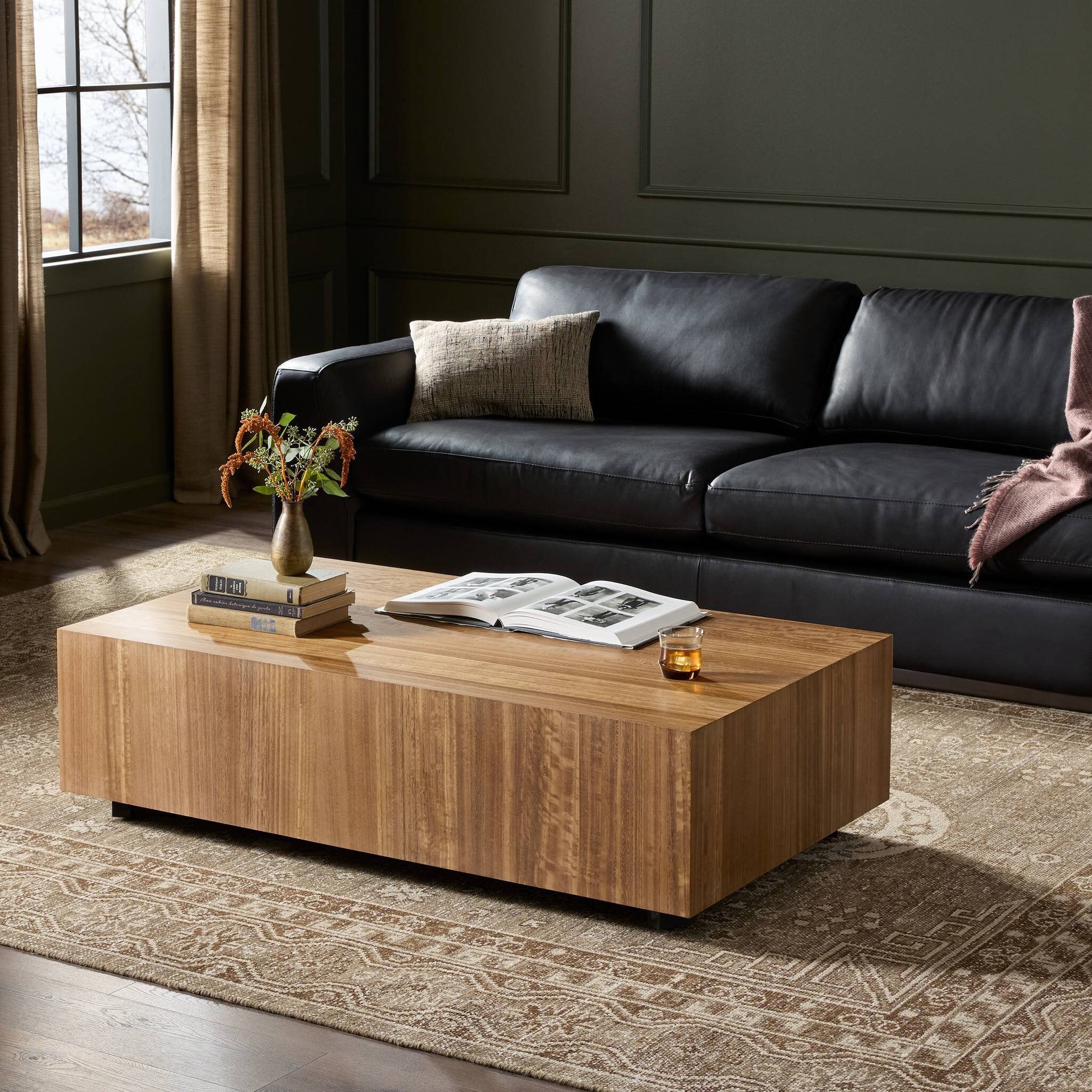 Hudson Rectangle Coffee Table