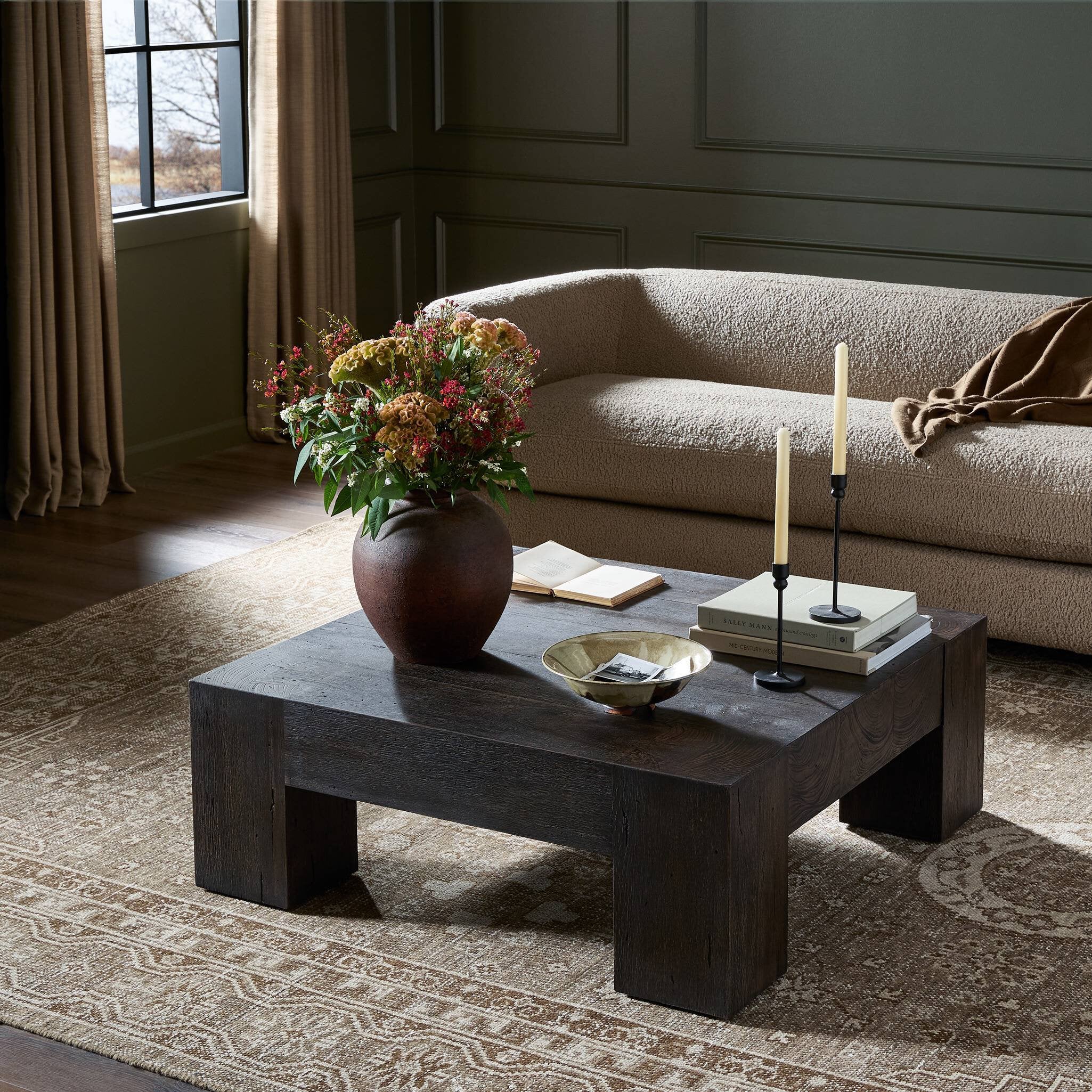 Alexandra Small Square Coffee Table