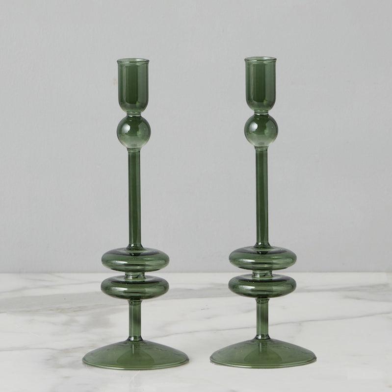 Sylvie Candlestick, Set of 2