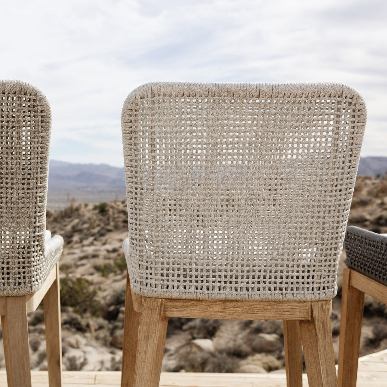 Mesh Counter Stool