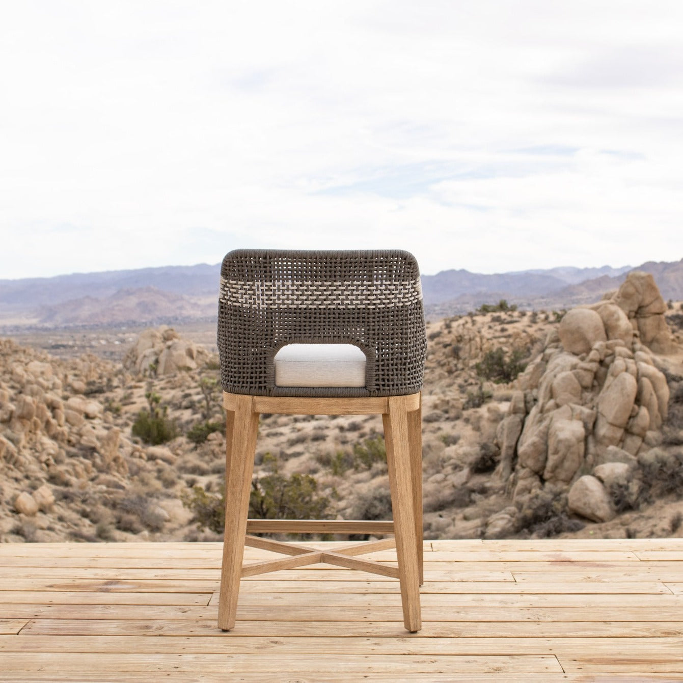 Tapestry Bar + Counter Stool