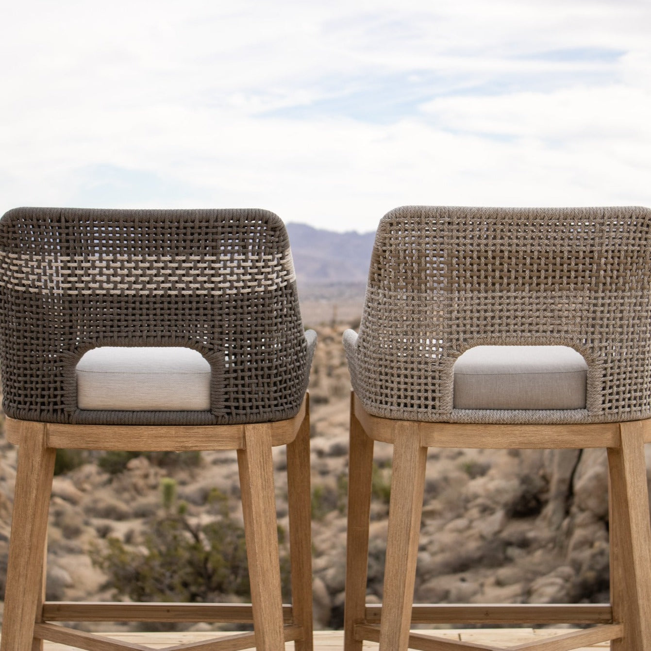 Tapestry Bar + Counter Stool