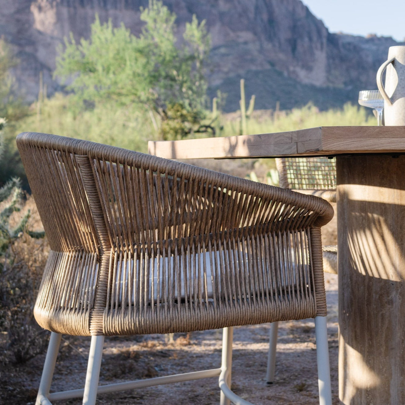 Irving Outdoor Dining Armchair