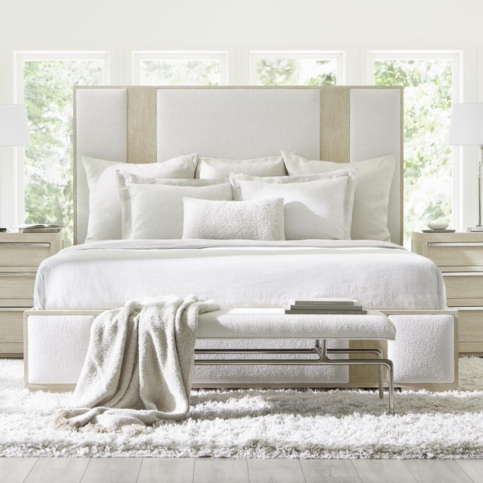 Santana Panel Bed - StyleMeGHD - Beds + Headboards