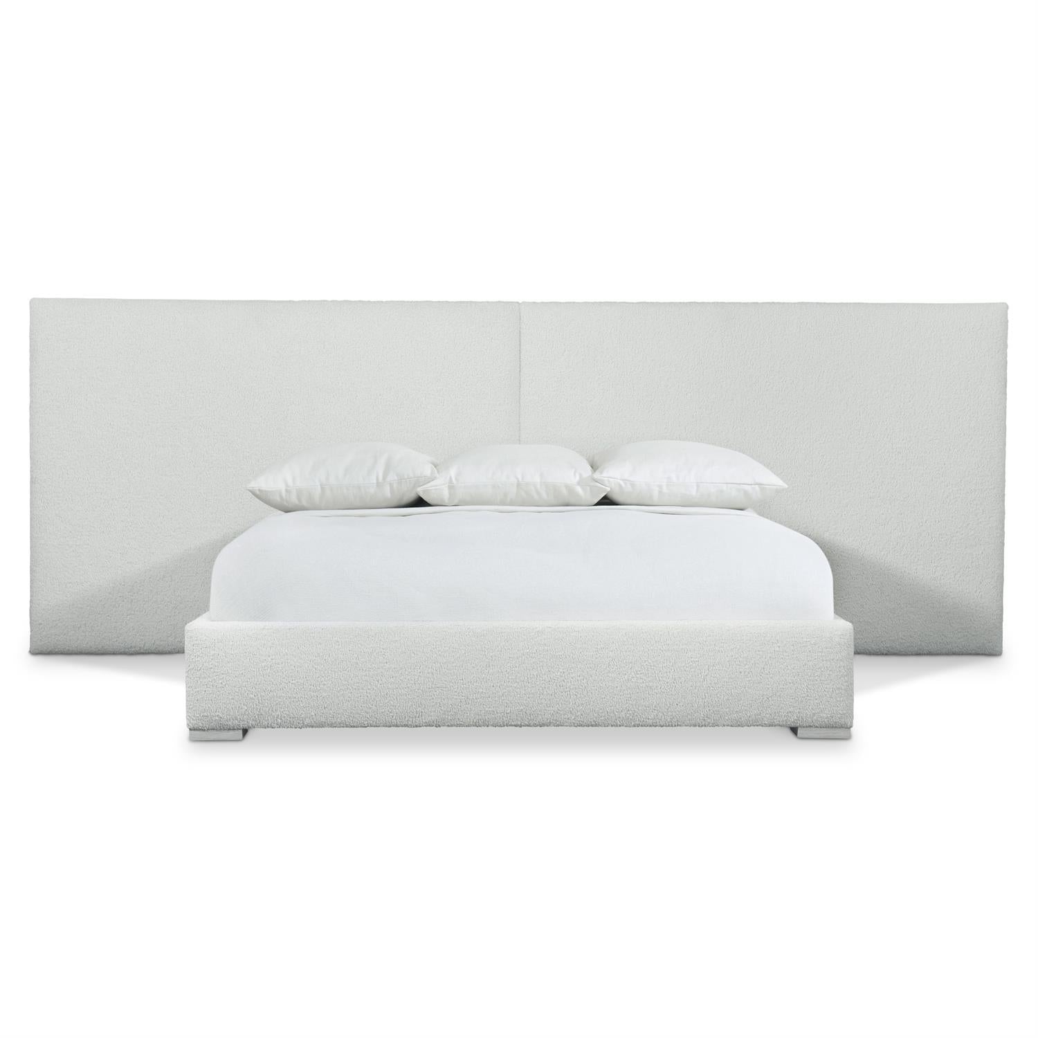 Louisa Panel King Bed - StyleMeGHD - bed