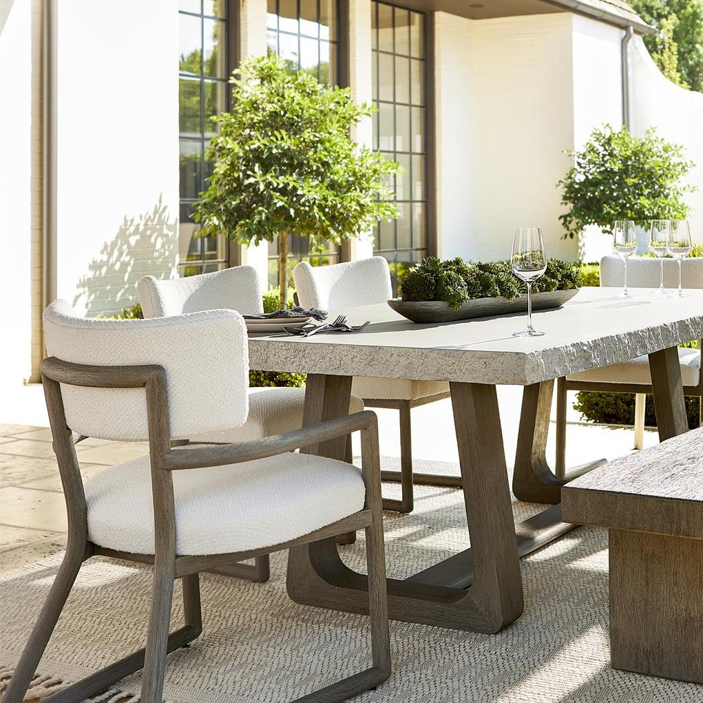 Theodora Outdoor Dining Table - StyleMeGHD - Outdoor Dining Tables