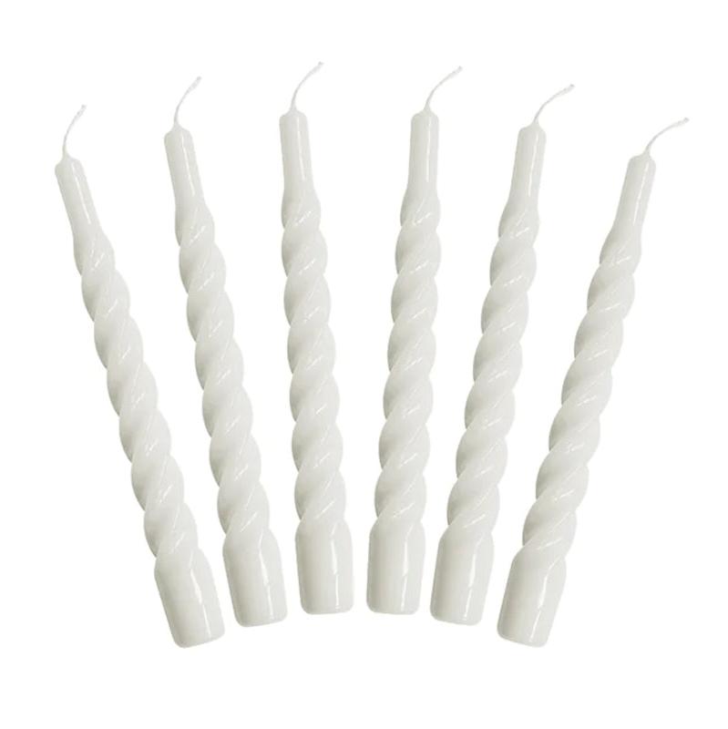 Rouen Taper Candles, Set of 6 - StyleMeGHD - Candles + Diffusers