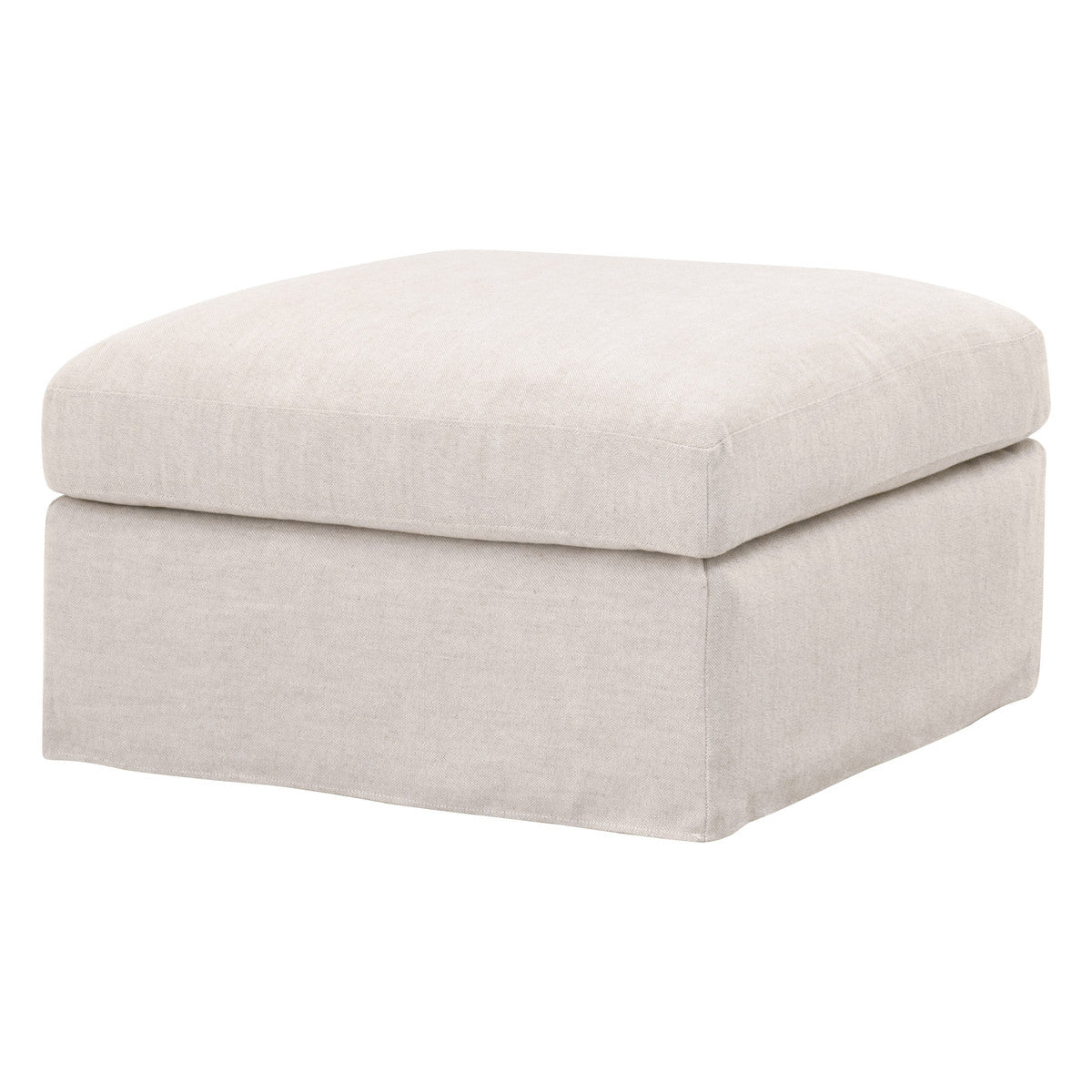 Aaliyah Modular Slipcover Ottoman - StyleMeGHD - Sectionals