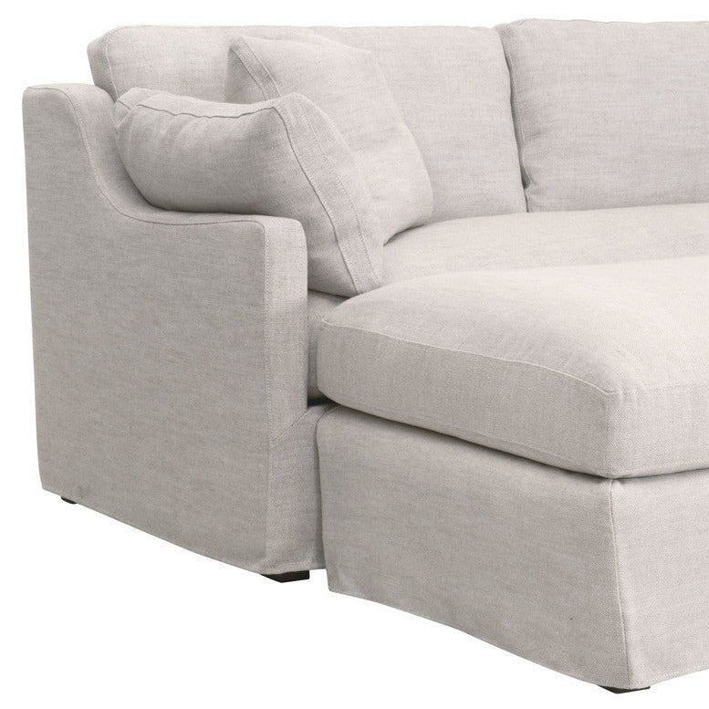 Aaliyah Modular Slipcover Ottoman - StyleMeGHD - Sectionals