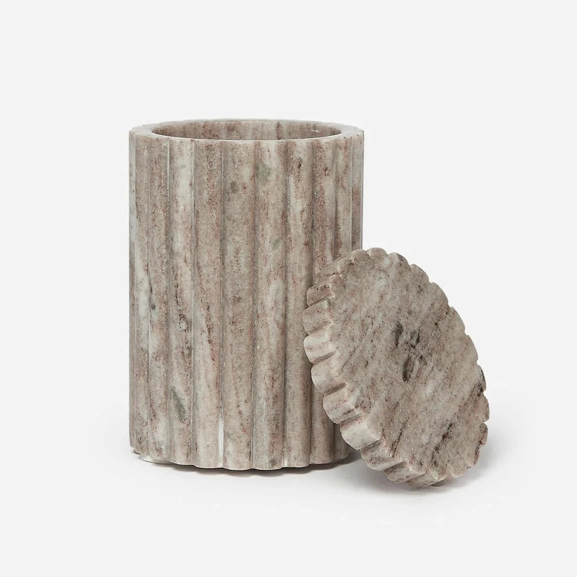 Maya Marble Canister