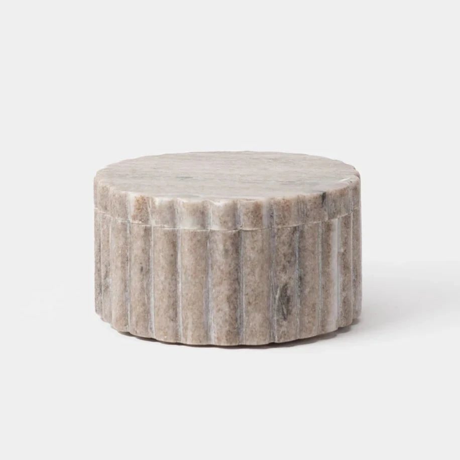 Maya Marble Canister