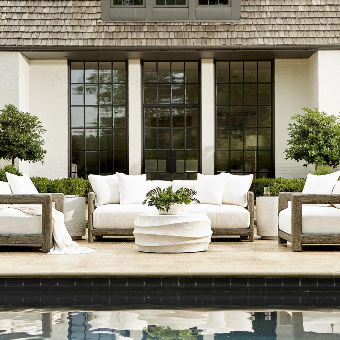 Margaret Outdoor Sofa - StyleMeGHD - Outdoor Lounge Seating