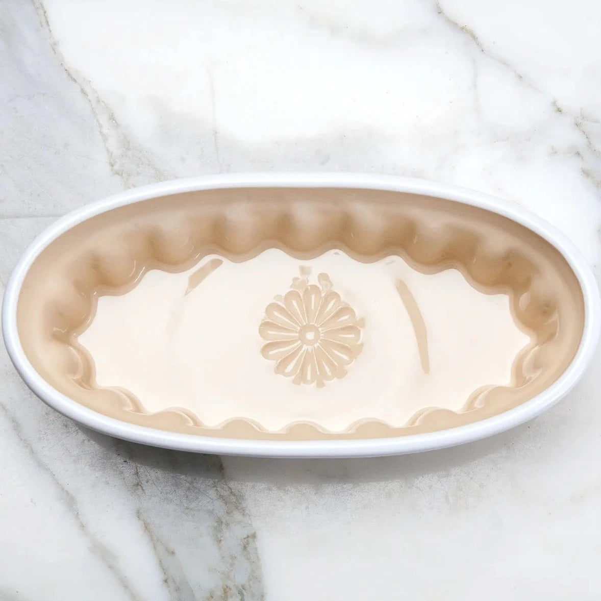 White Oval Baker