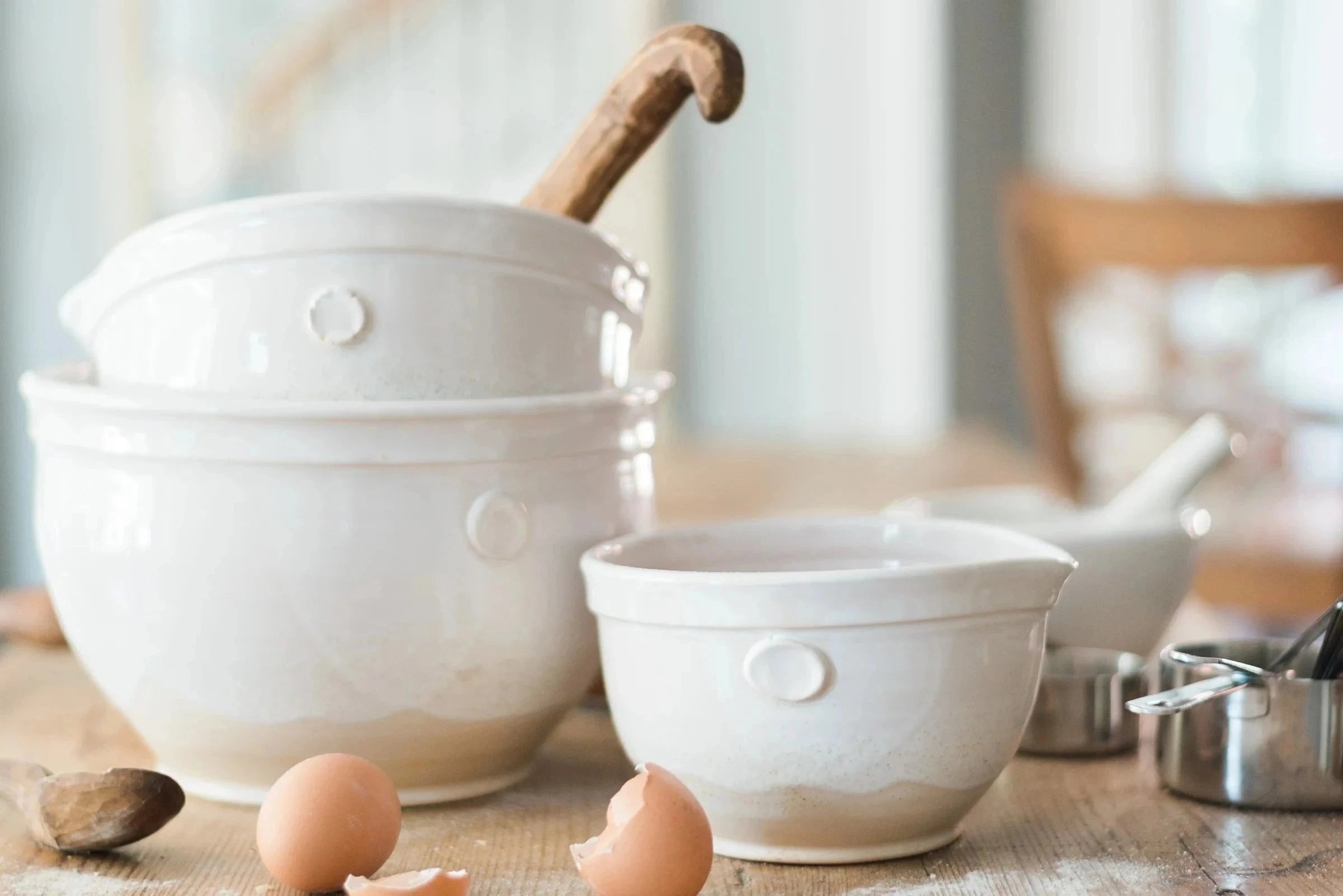 Handthrown Mixing Bowl