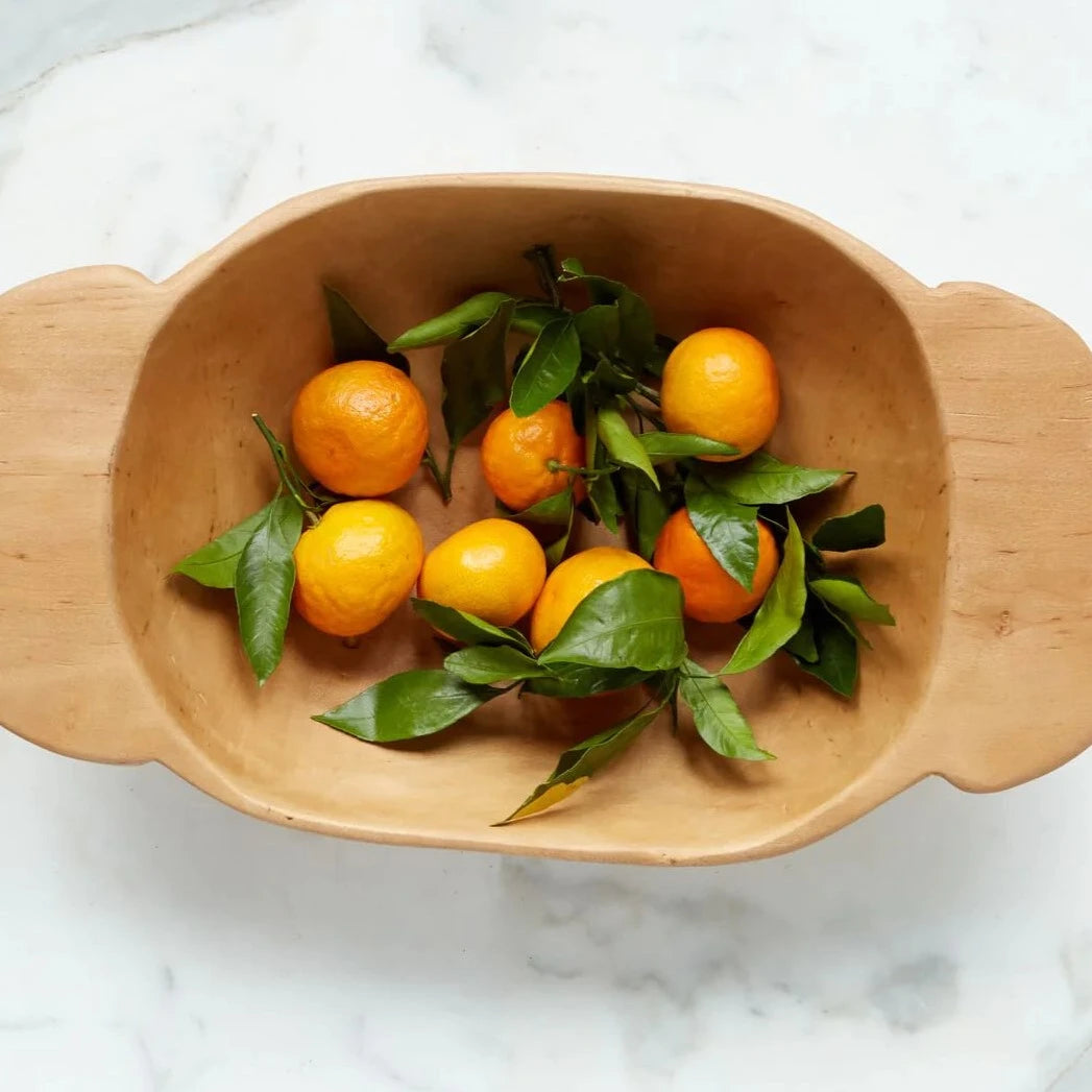 Natural Dough Bowl