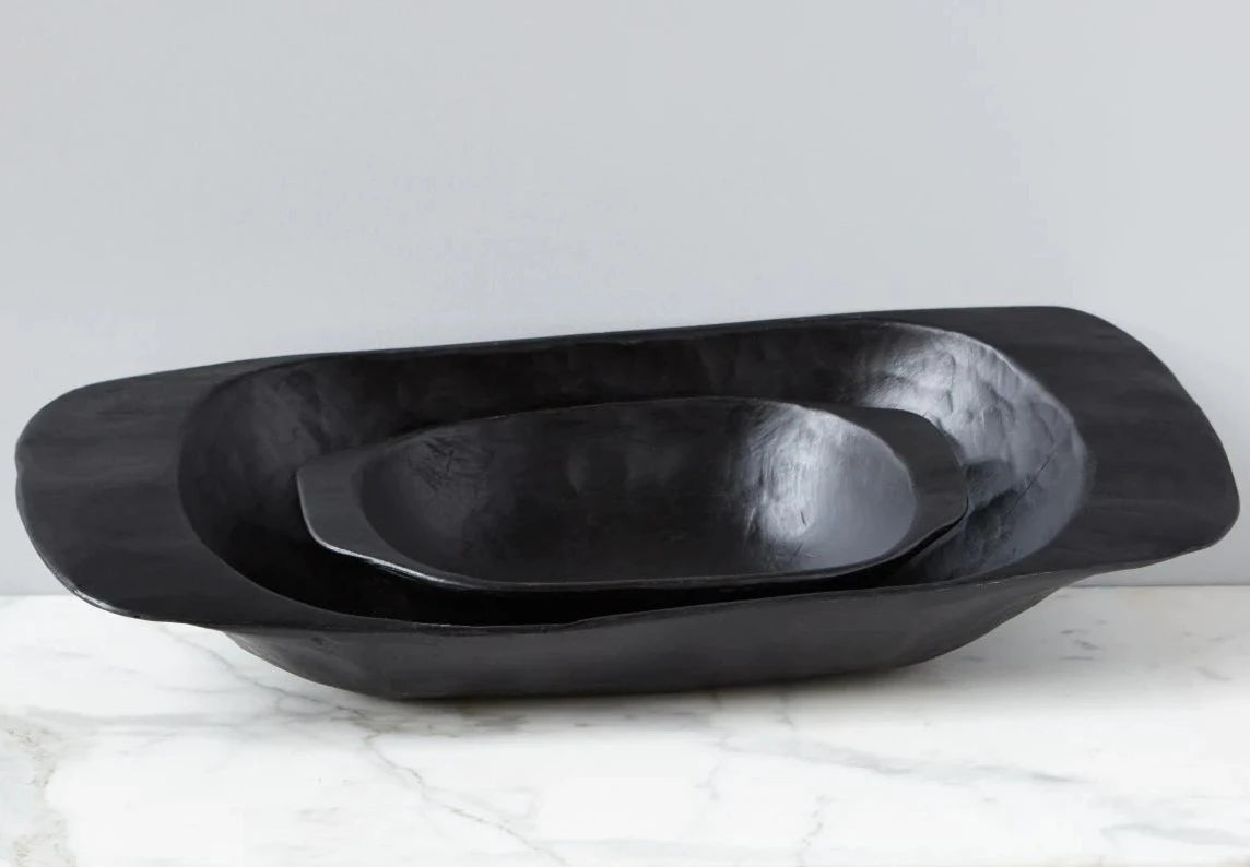 Black Dough Bowl