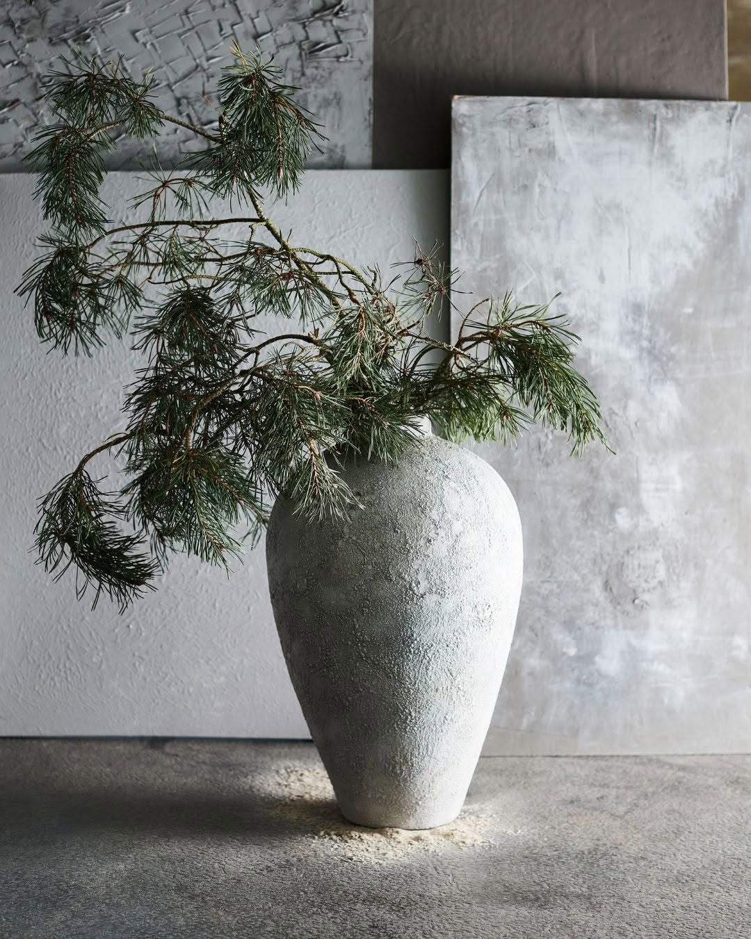 Luna Vase - Grey