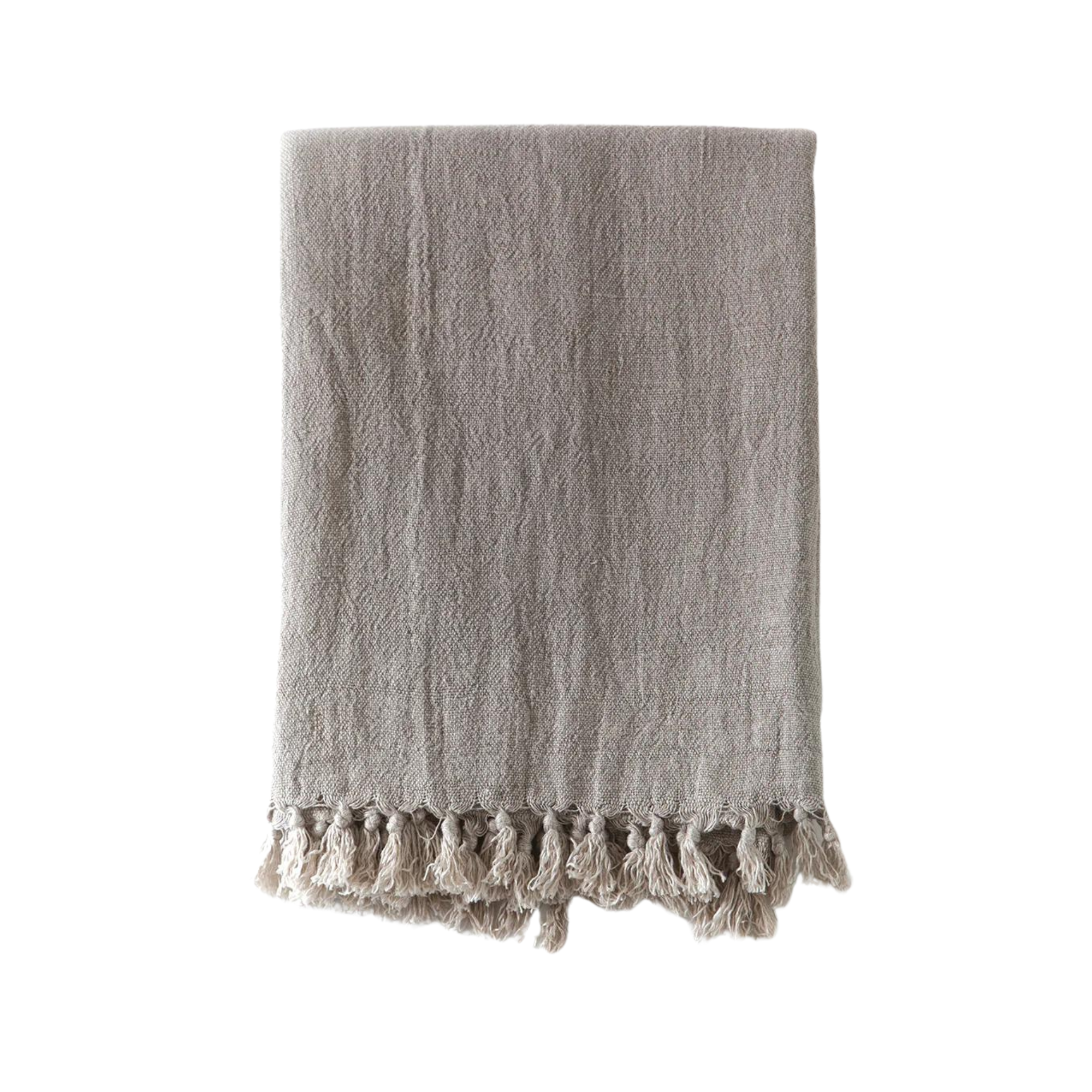 Montauk Linen Throw