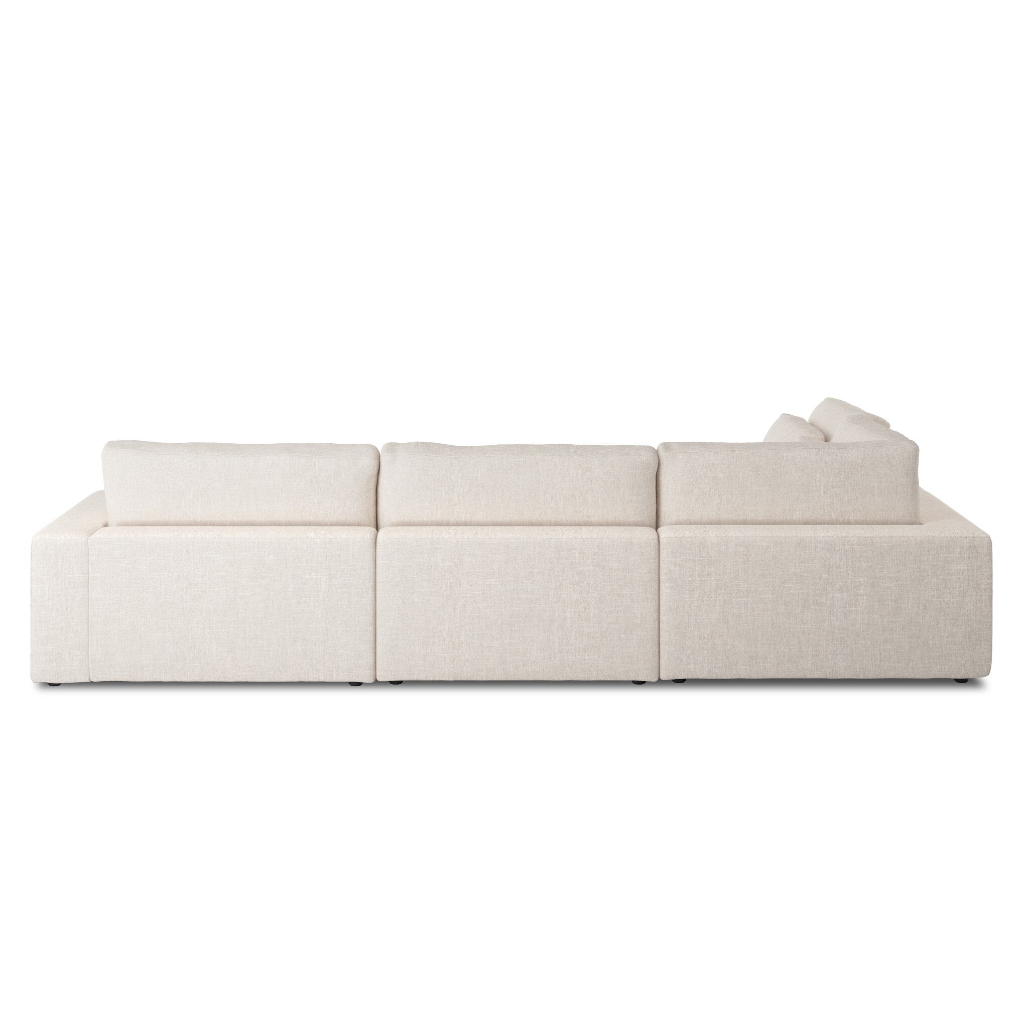 Bloor 4-piece Sectional W/ Ottoman