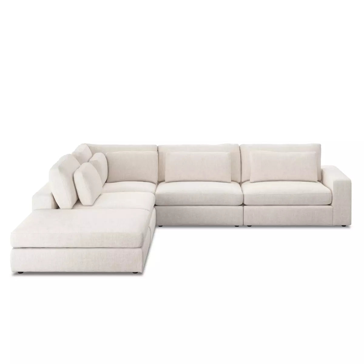 Bloor 4-pc Sectional W/ Ottoman