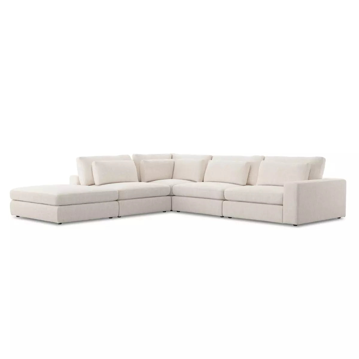 Bloor 4-pc Sectional W/ Ottoman