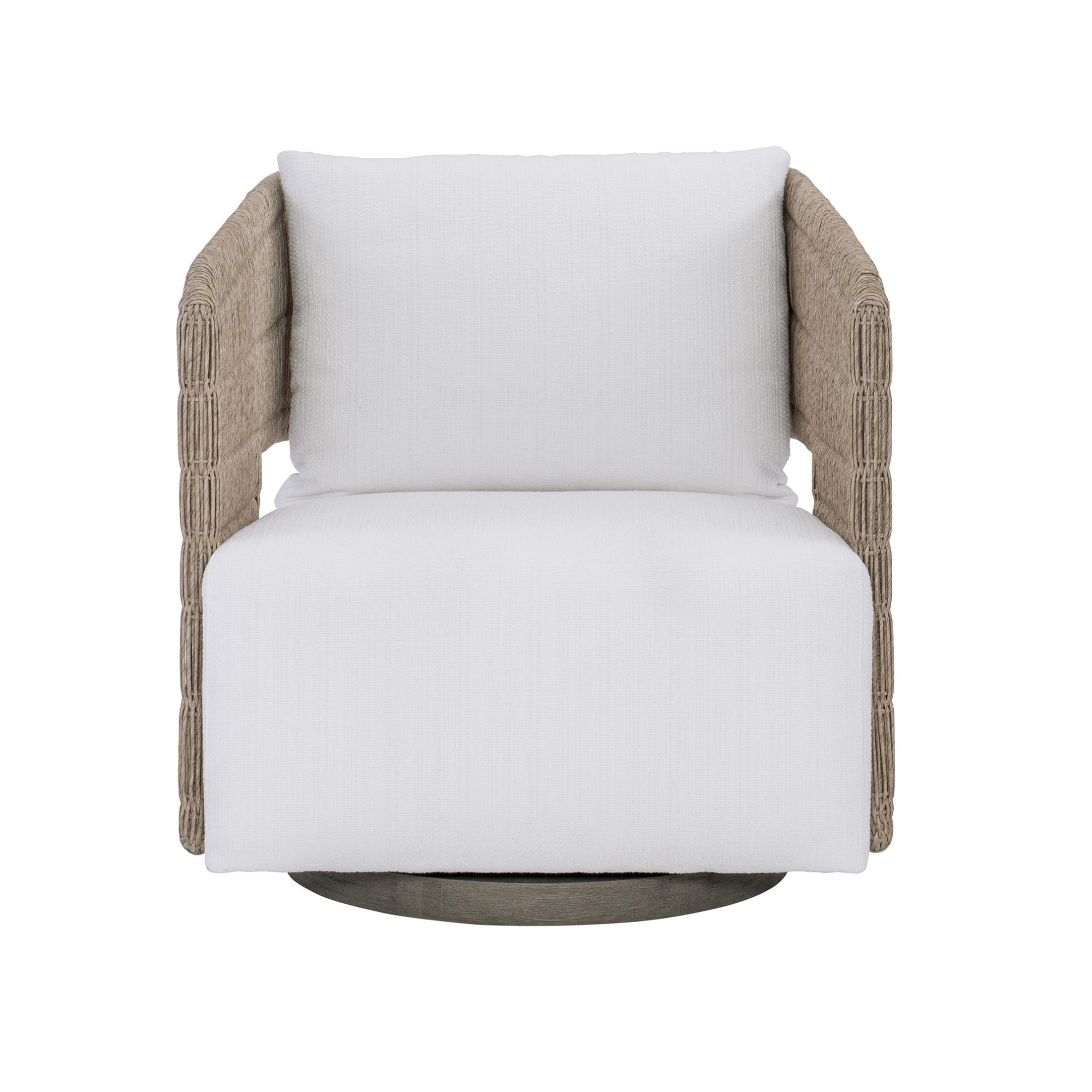 Vernon Outdoor Swivel Chair