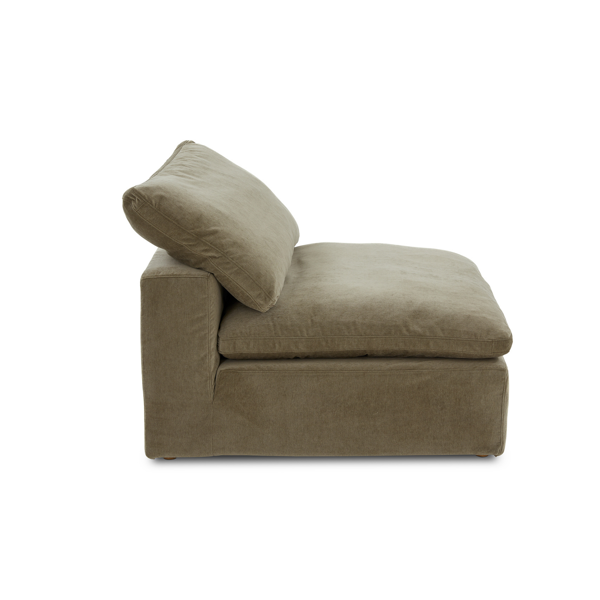 Clay Slipper Chair