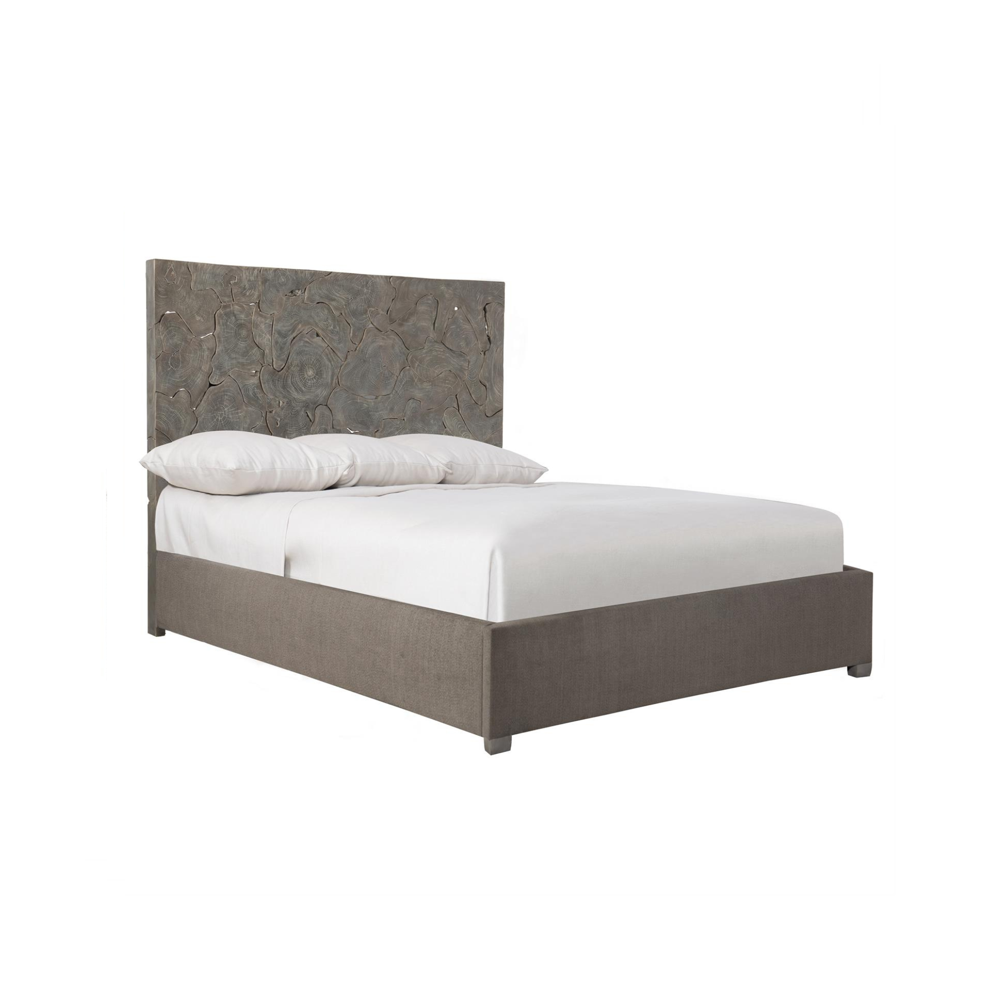 Calvin Fabric Panel Bed