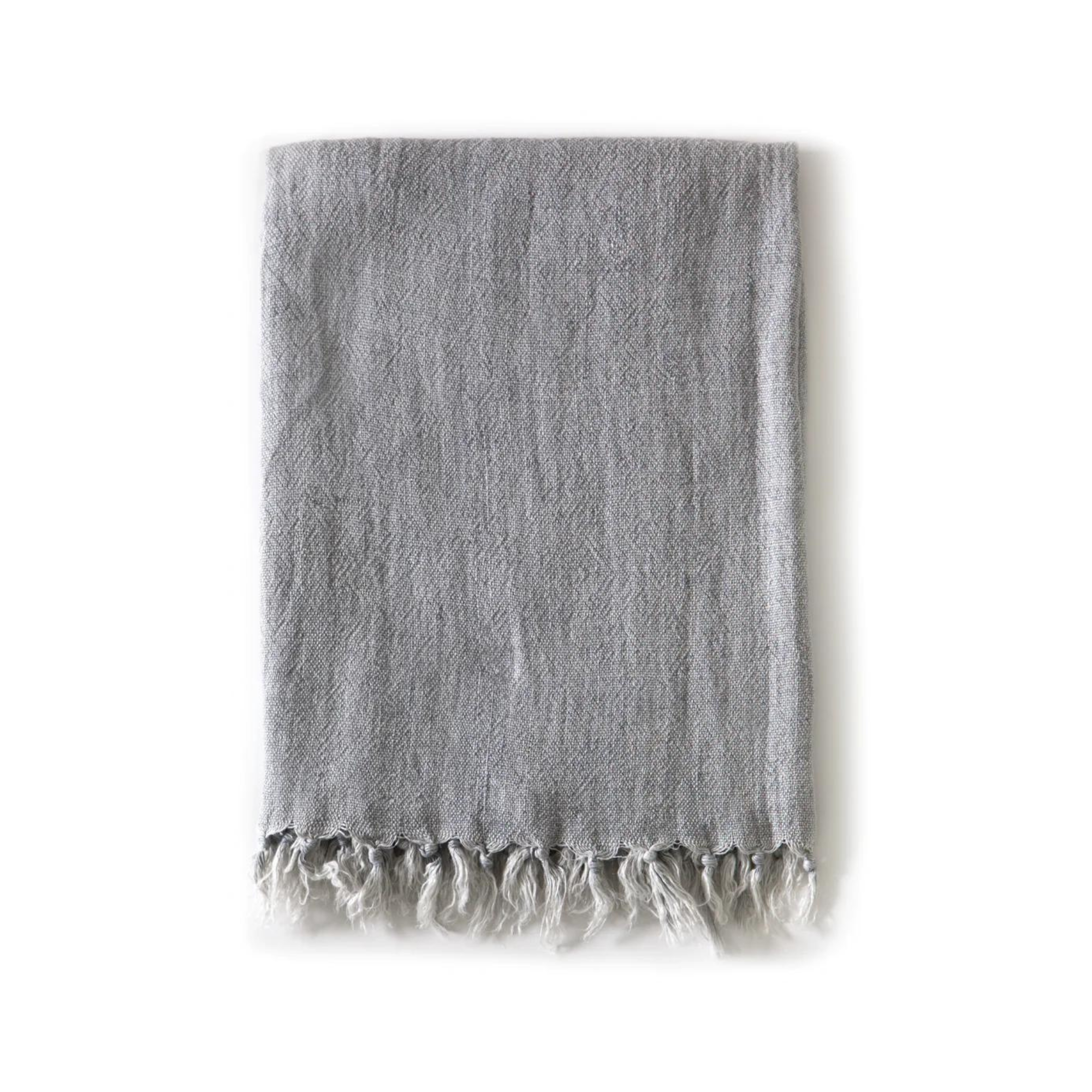 Montauk Linen Throw