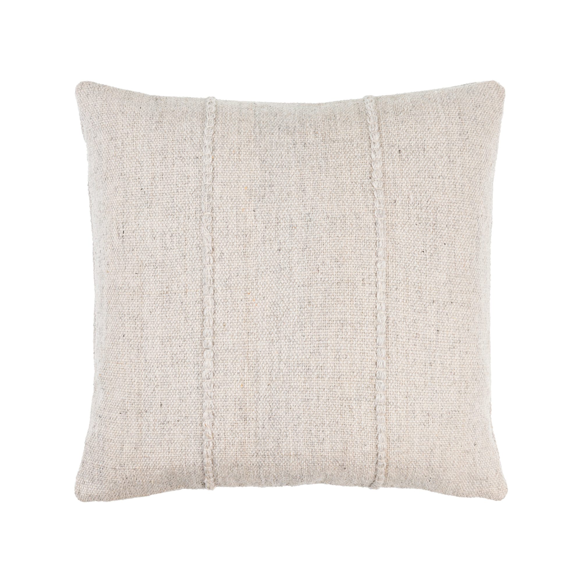 Madison Pillow - Light Gray