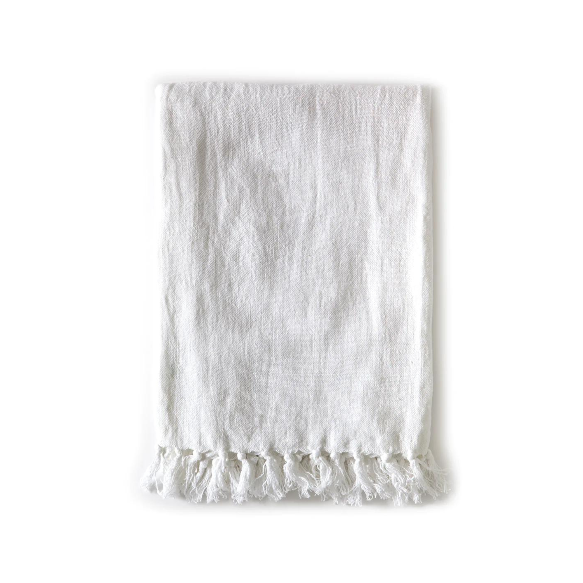 Montauk Linen Throw