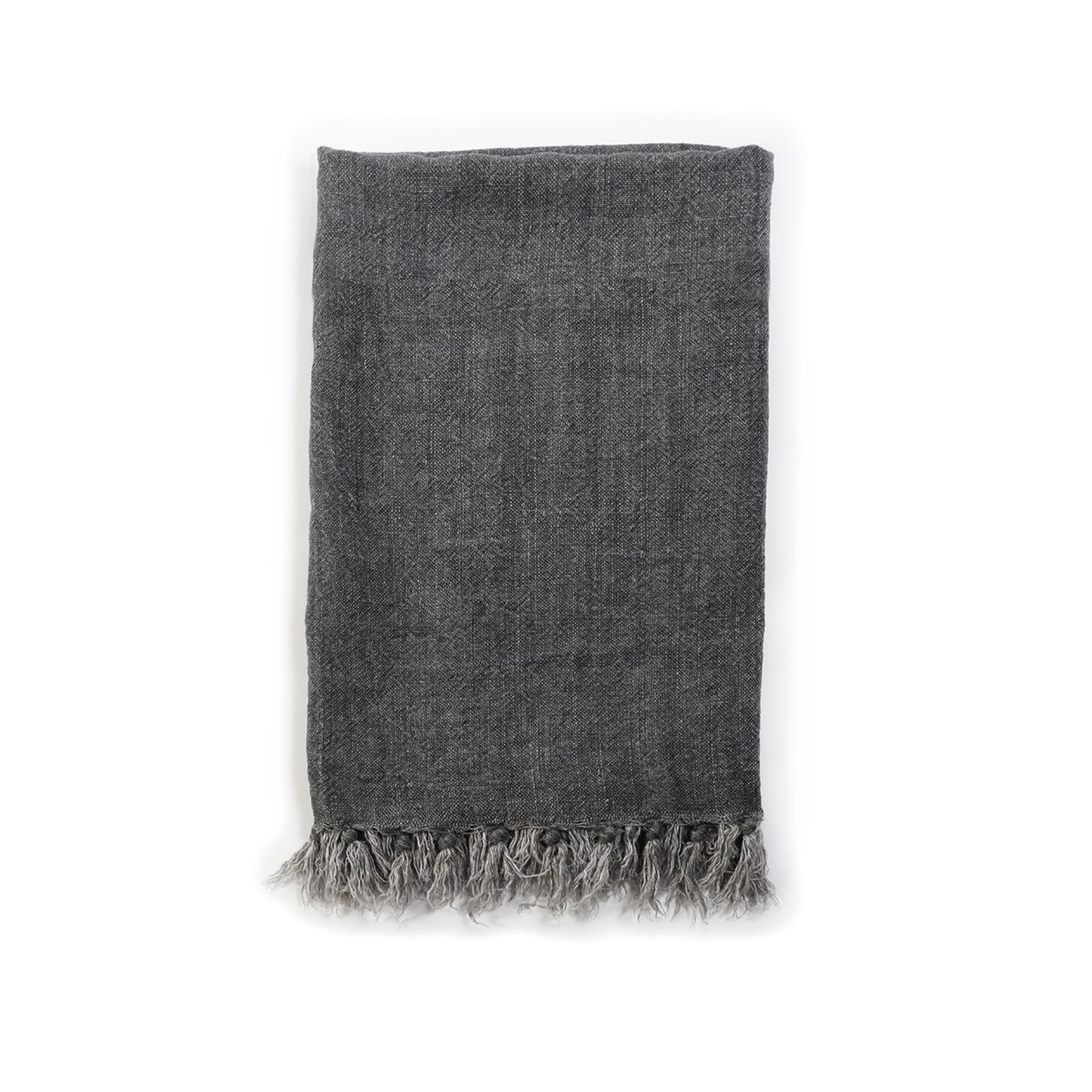 Montauk Linen Throw