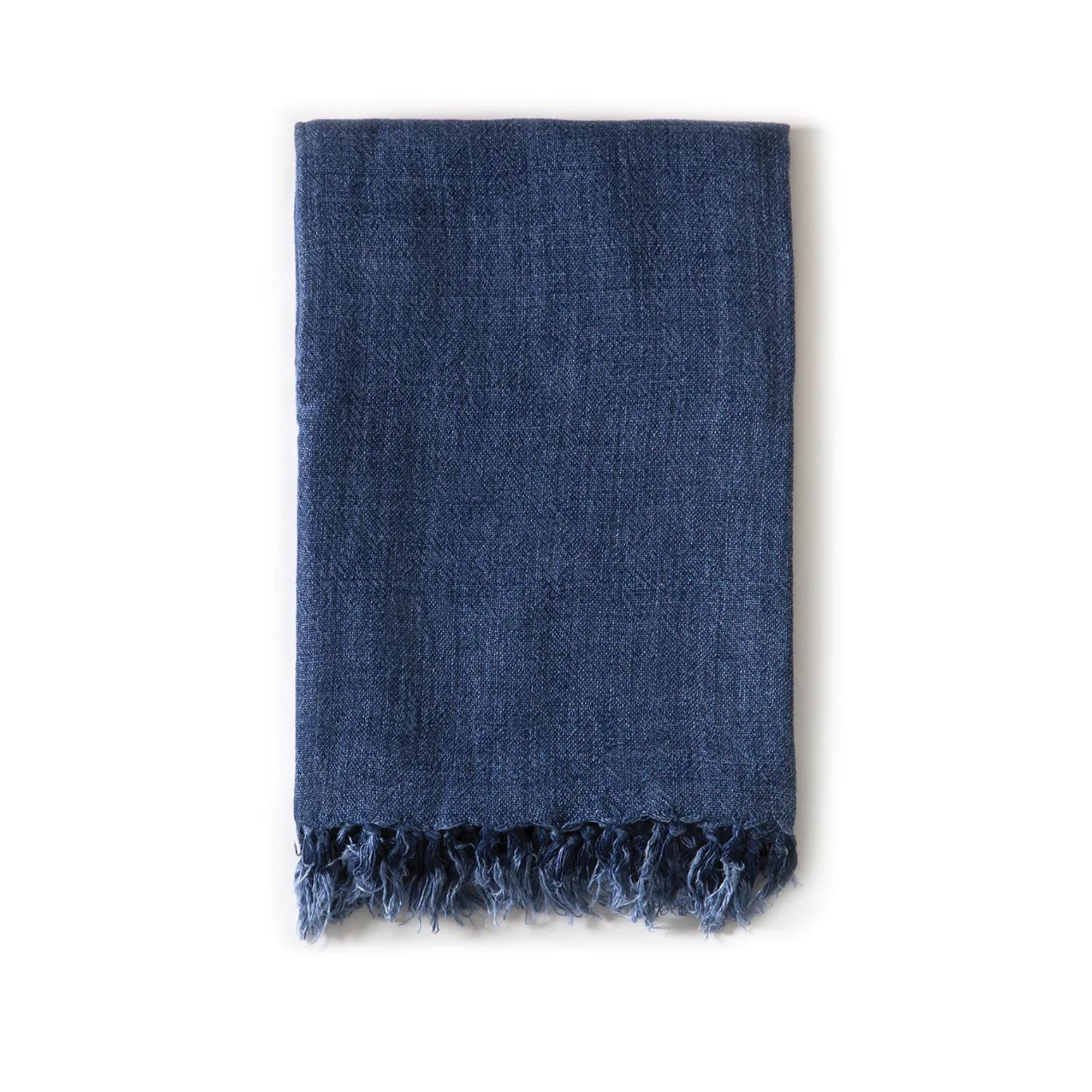 Montauk Linen Throw