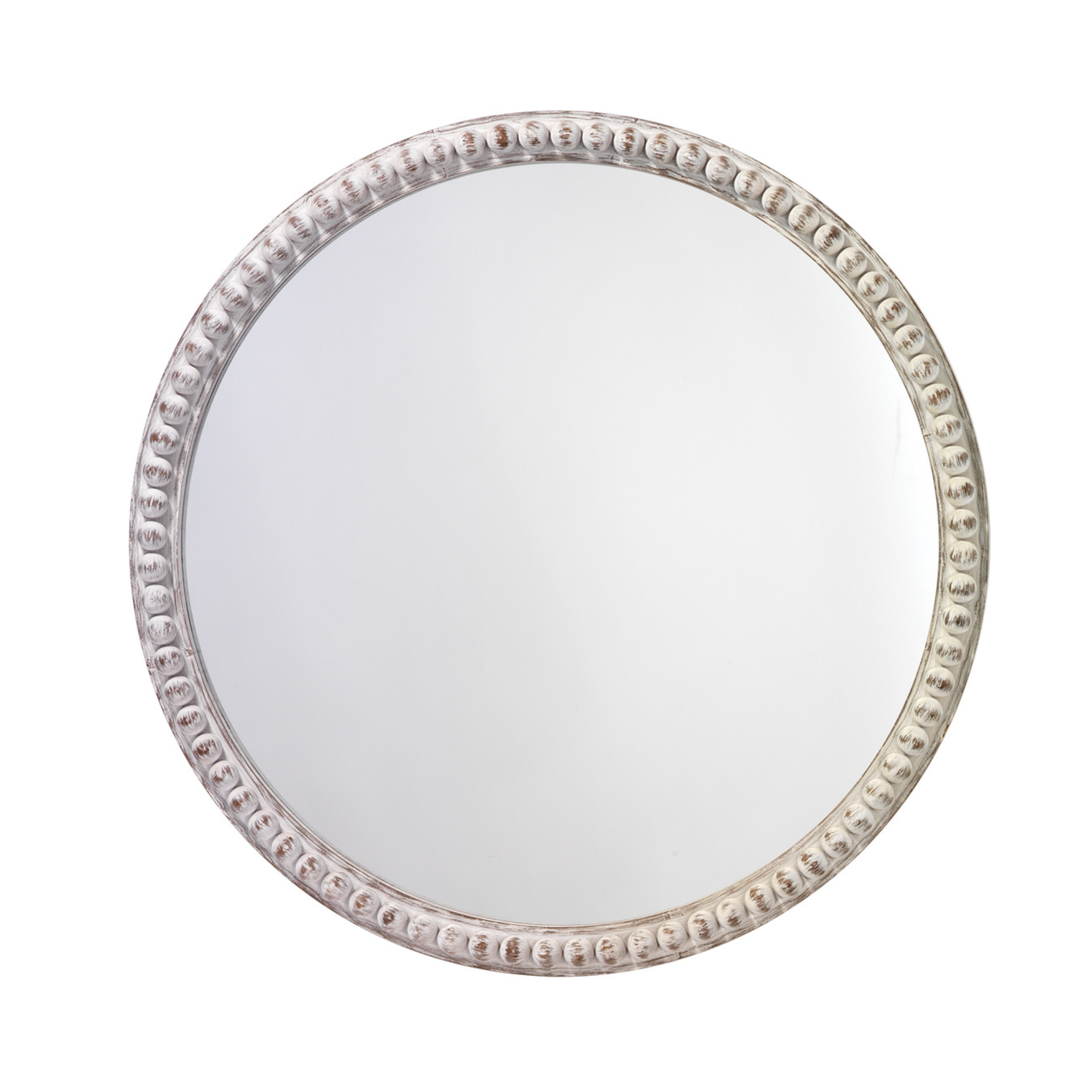 Luna Beaded Mirror