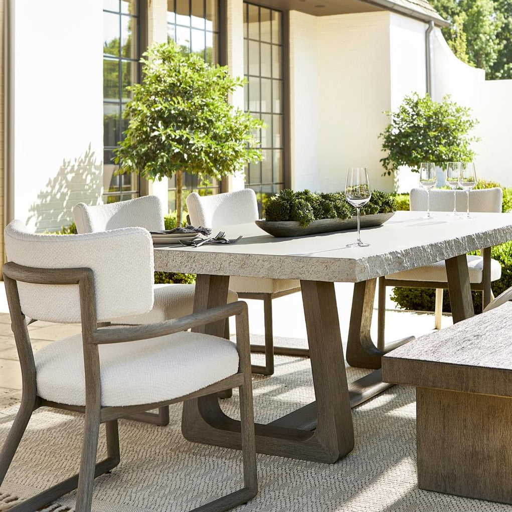 Braxton Outdoor Side Chair - StyleMeGHD - Outdoor Dining Chairs