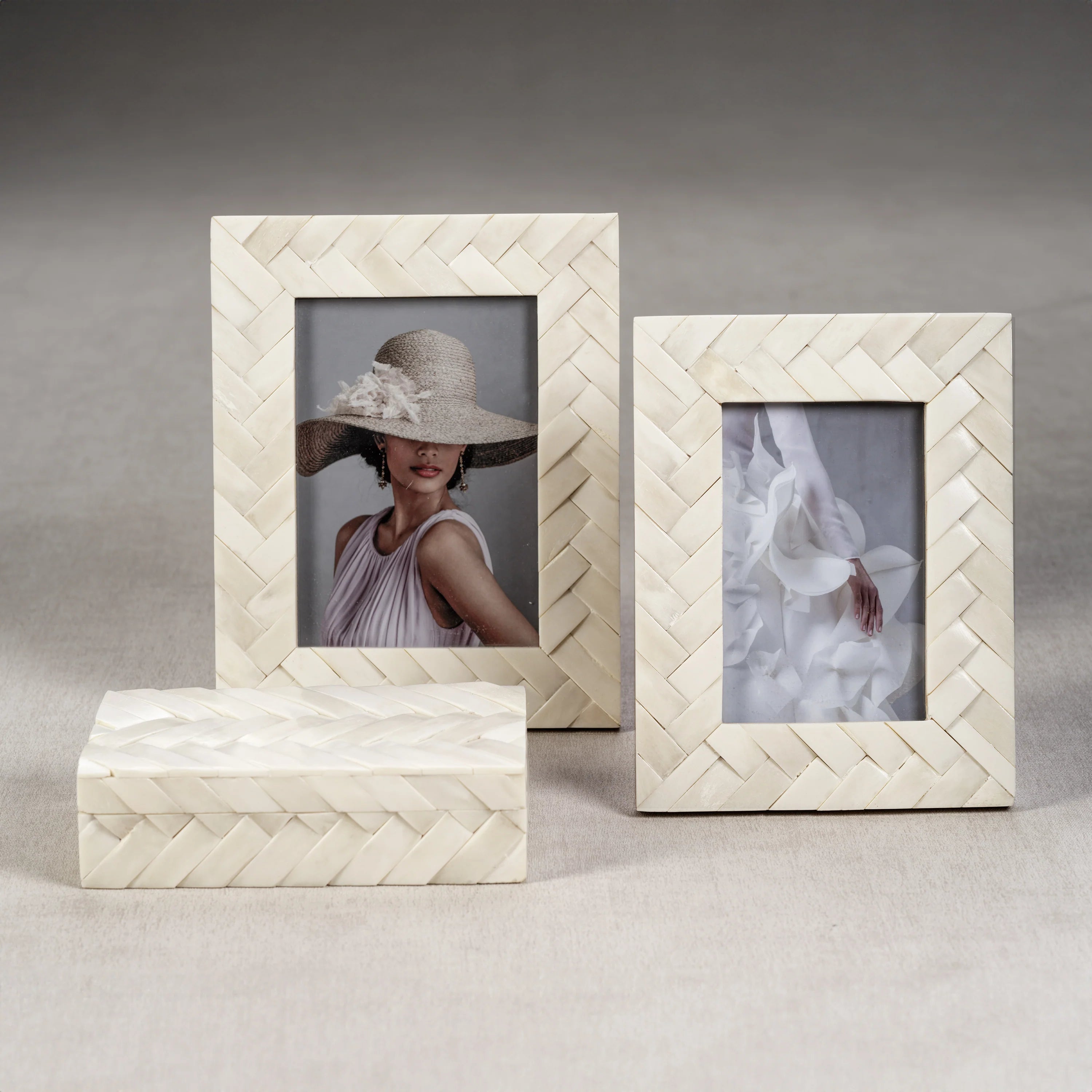 Graham Braided Photo Frame