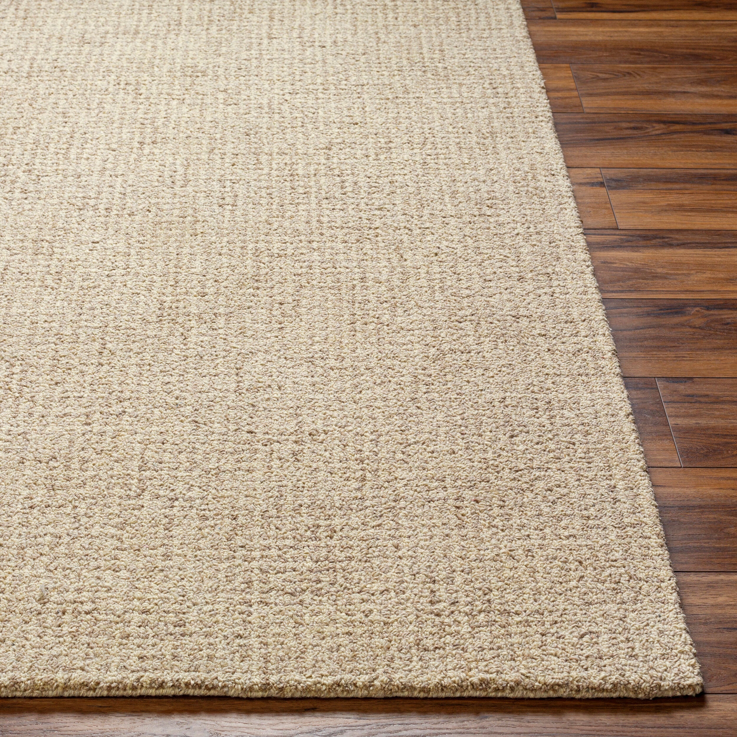 Aiden Handmade Rug - Tan - StyleMeGHD - Rugs