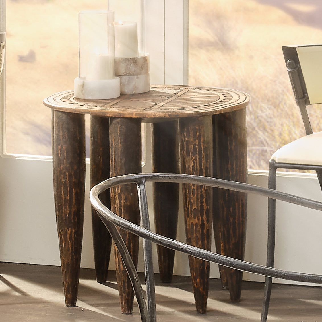 Rocky Side Table