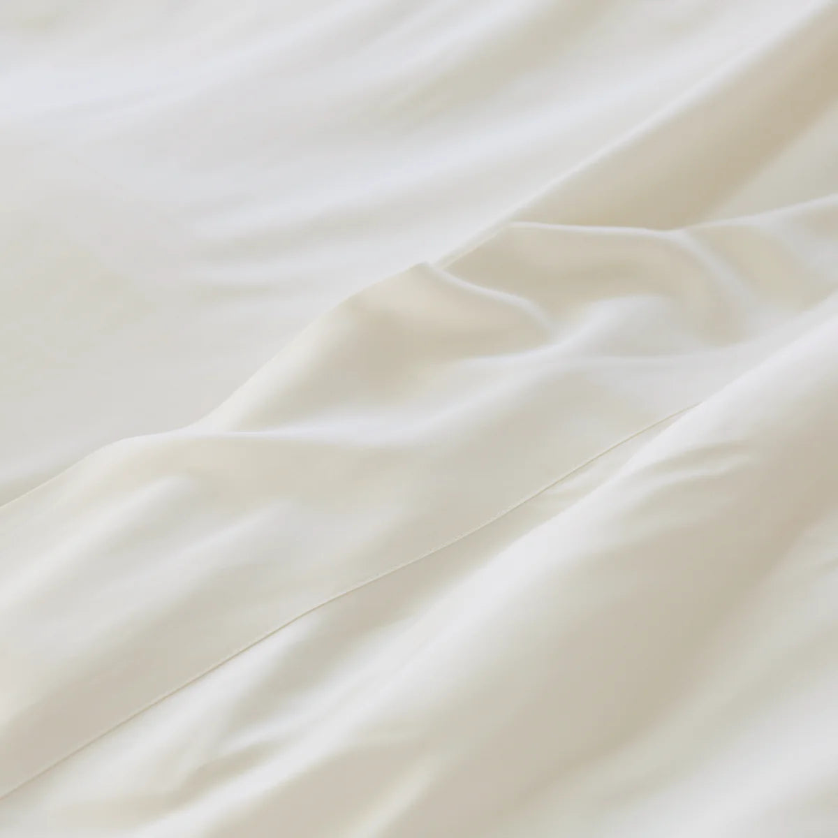 Bamboo Sateen Sheet Set - Ivory