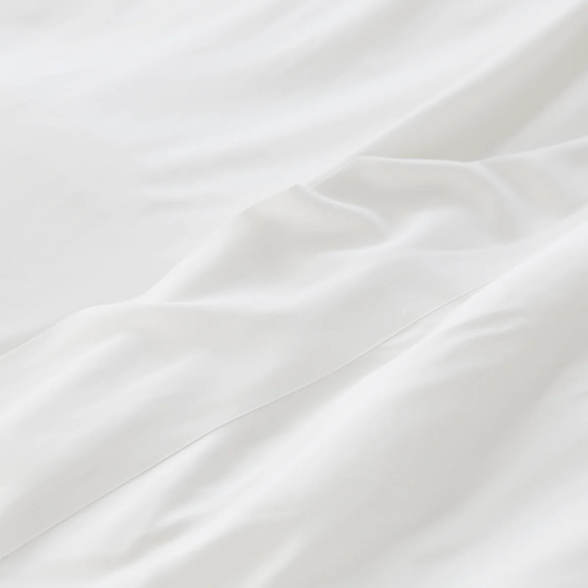 Bamboo Sateen Sheet Set - White