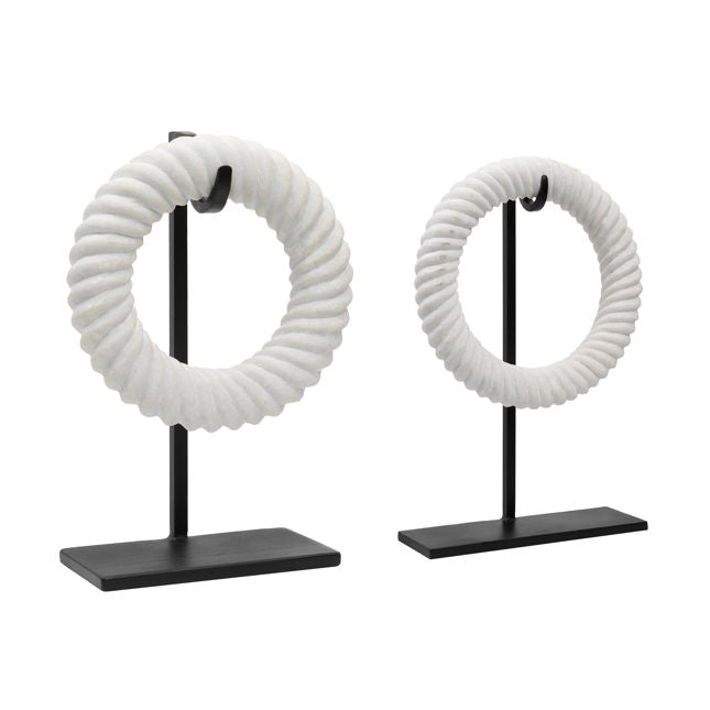 Cortez Sculpture - Set of 2 - StyleMeGHD - Decorative Objects