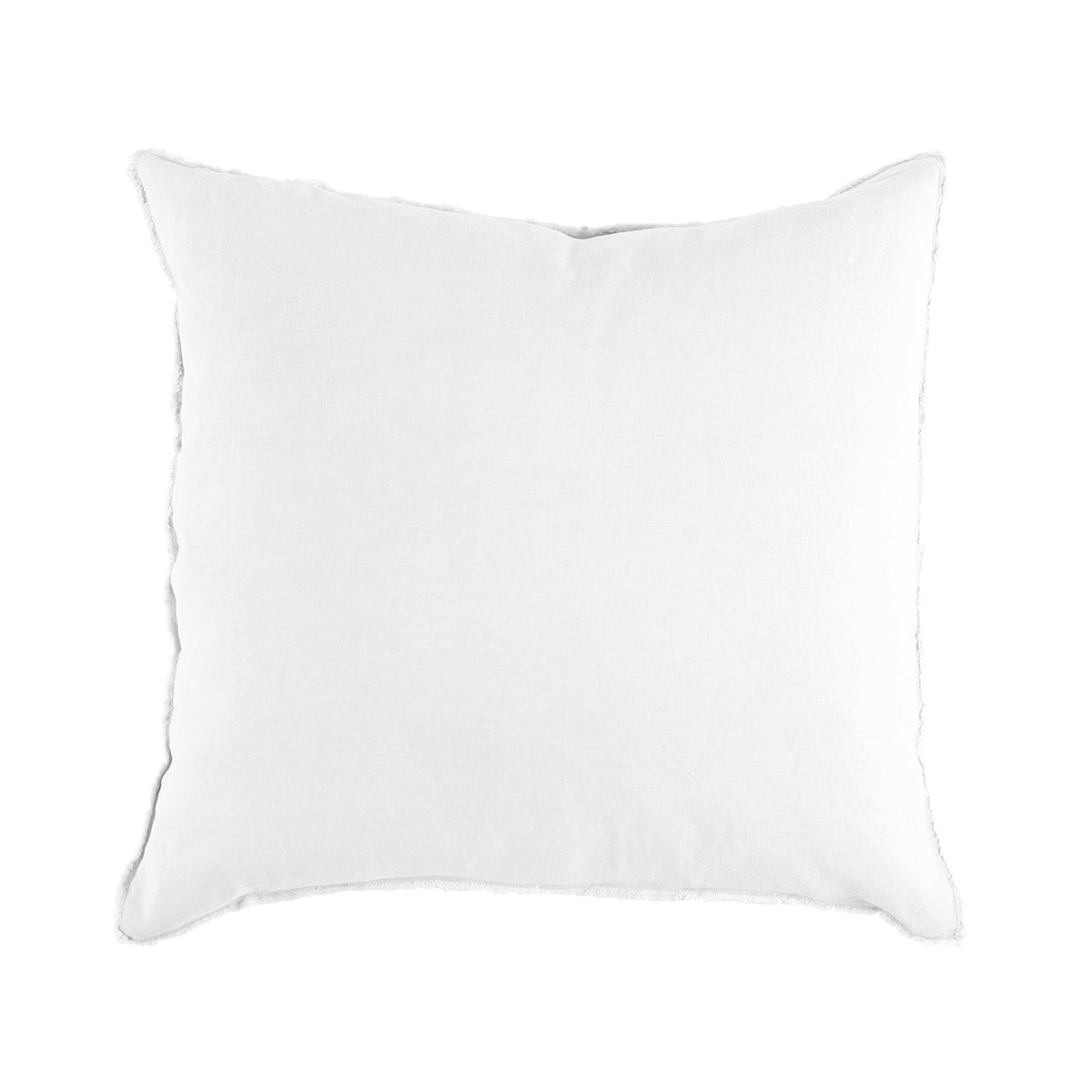 Blair Linen Duvet Set - White