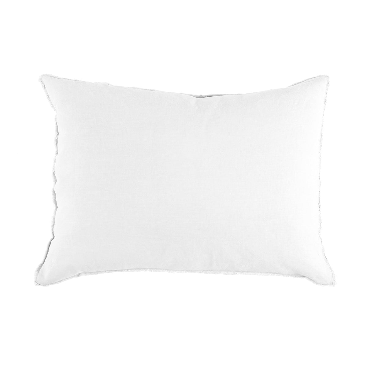 Blair Linen Duvet Set - White