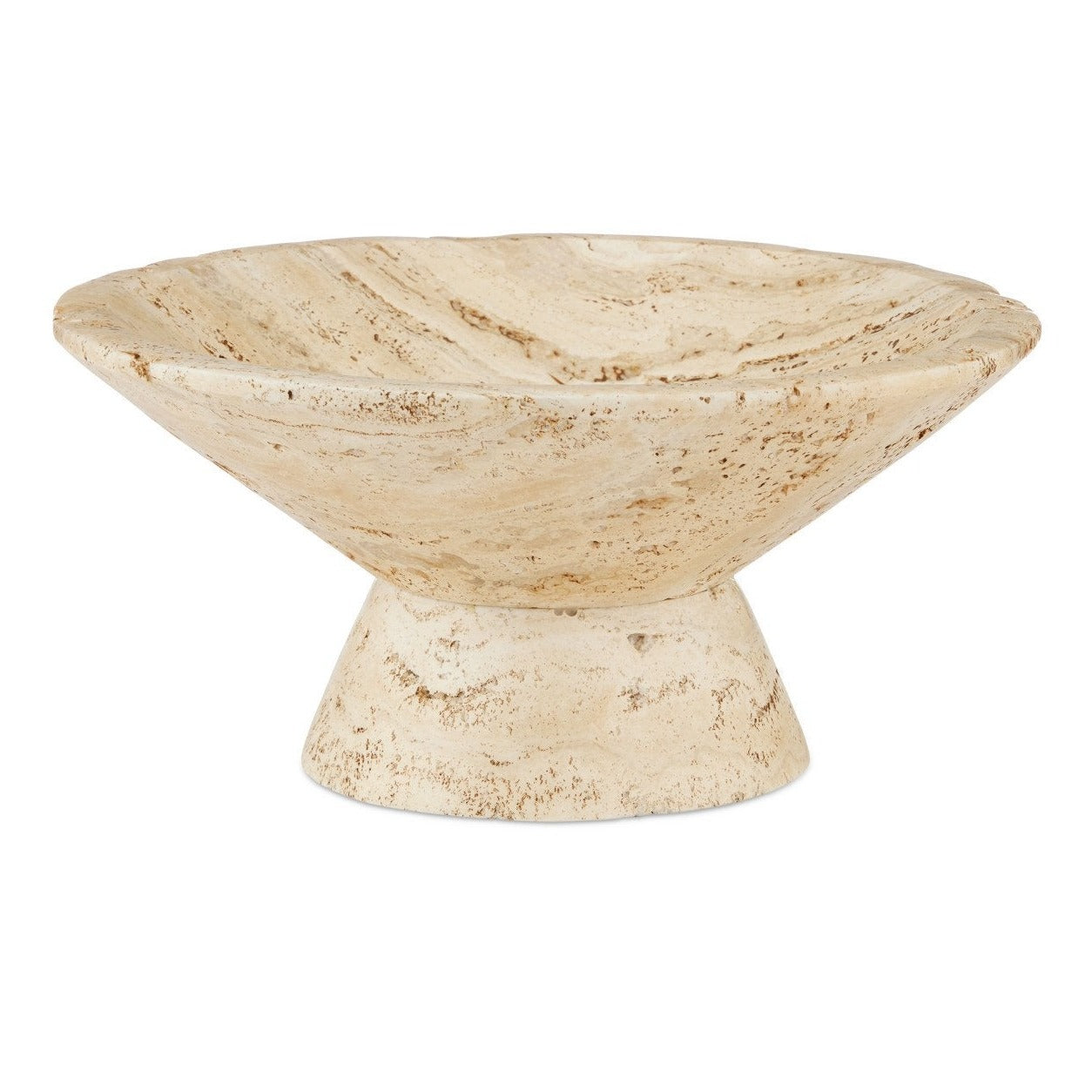 Germain Travertine Bowl