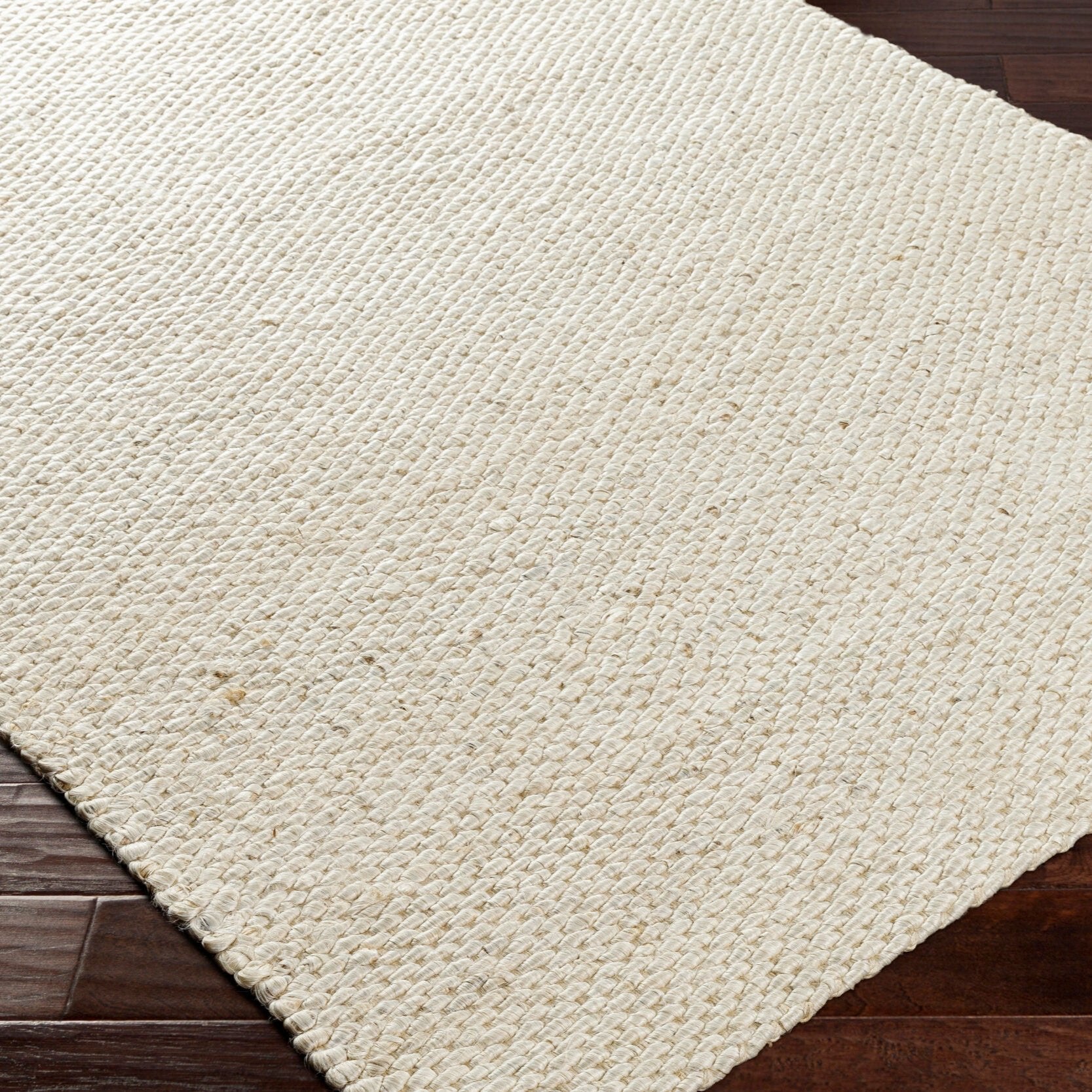 Coil Bleached Handmade Rug