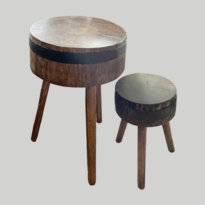 Found Chop Block Side Table - StyleMeGHD - Side Tables