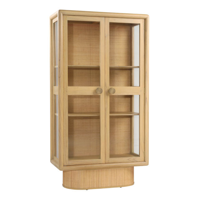 Austin Cabinet - StyleMeGHD - Cabinet + Bookshelves