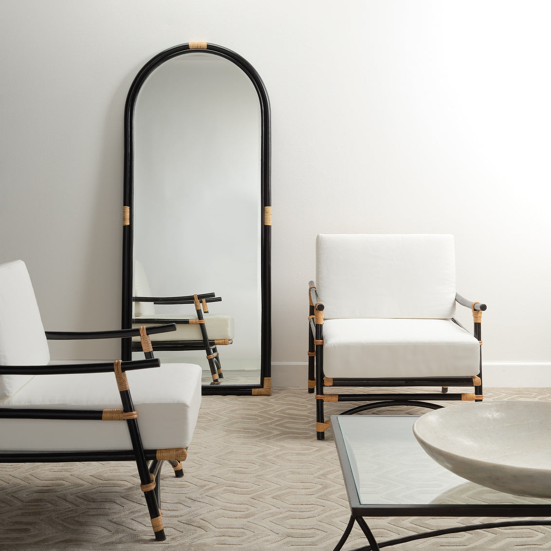 Stephan Floor Mirror - StyleMeGHD - Mirrors