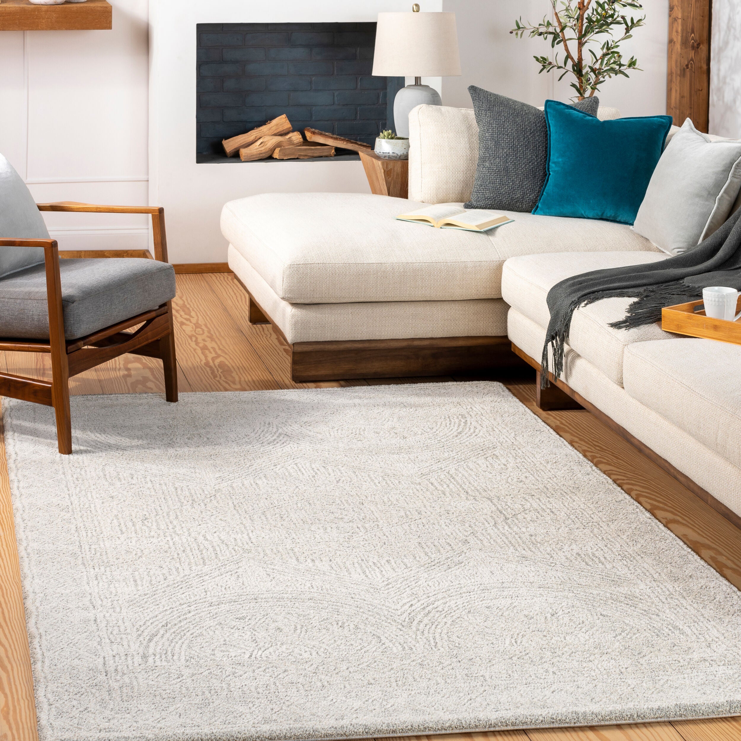 Gavic Rug - Cream