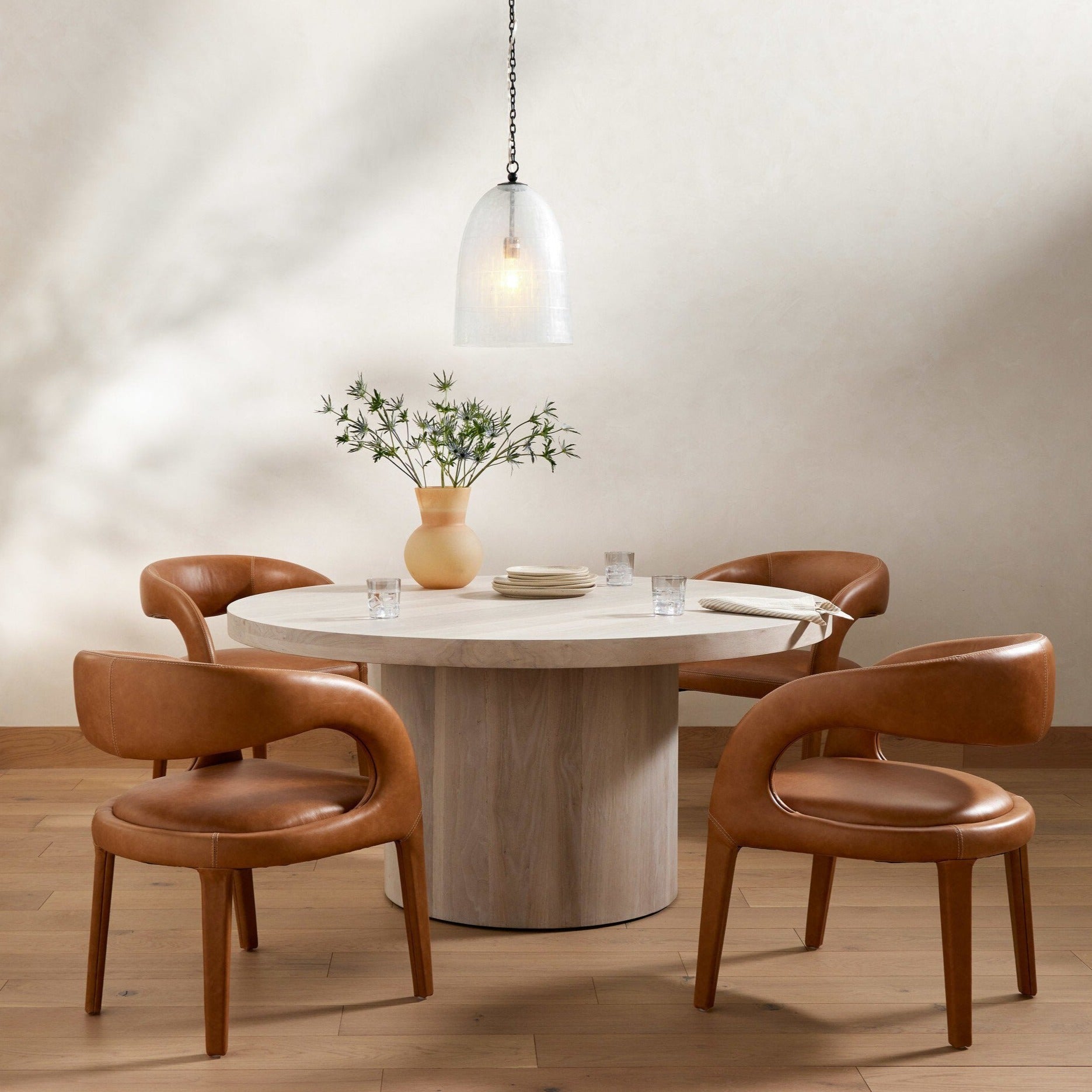 Hudson Round Dining Table